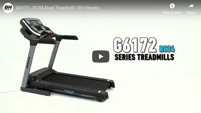 Treadmill G6172 from BH fitness.