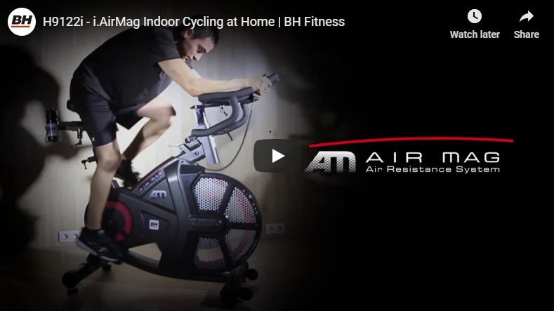 Air Mag H9122I from BH fitness.