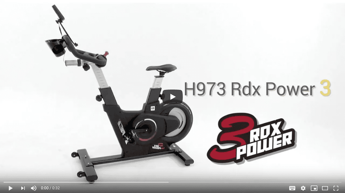 Bike H973 Rdx from BH fitness.