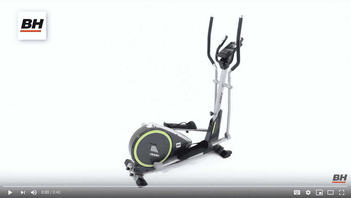 G2330 Foldable Crosstrainer from BH fitness.