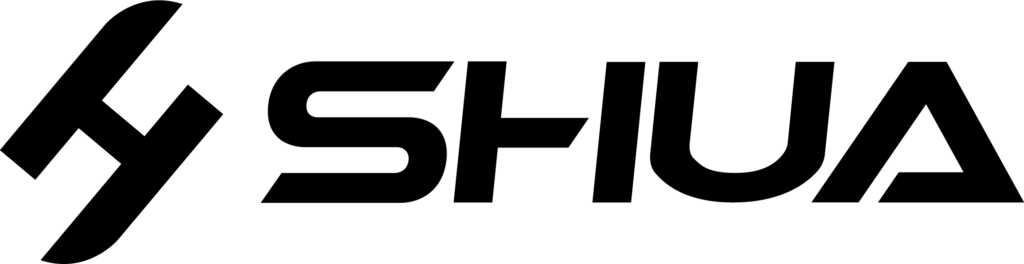 SHUA logo black